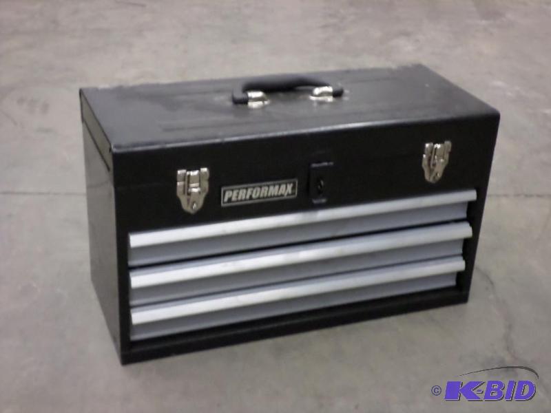 lot 45 image: Performax Stel Toolbox...