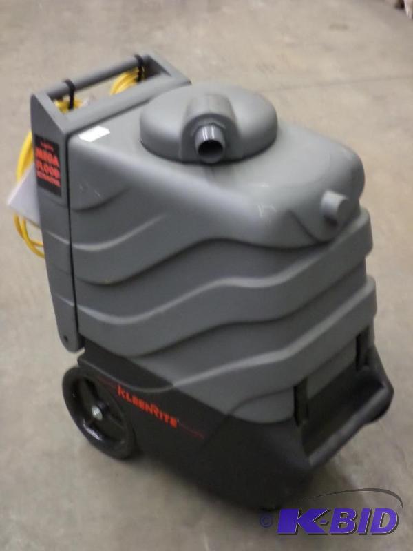 lot 6 image: Kleen-Rite Mega Flood 120Volt Commercial Carp...