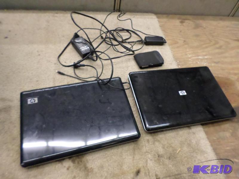 lot 90 image: (2) HP Laptops Computers, Untested...