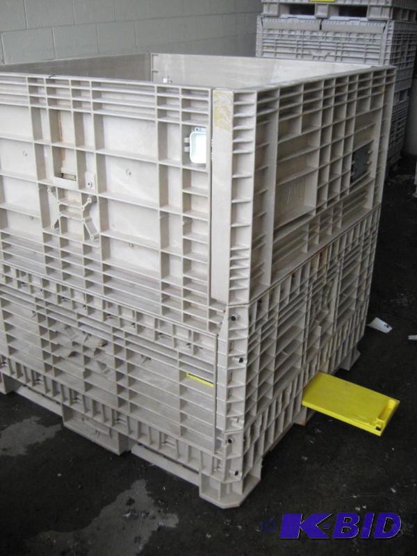Industrial Plastics Bins, Grand Rapids MI KBID