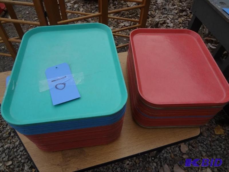 lot 10 image: Lot of Trays