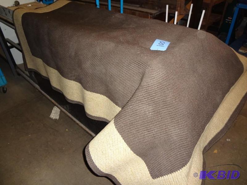 lot 100 image: 5 X 7 Jute Rug