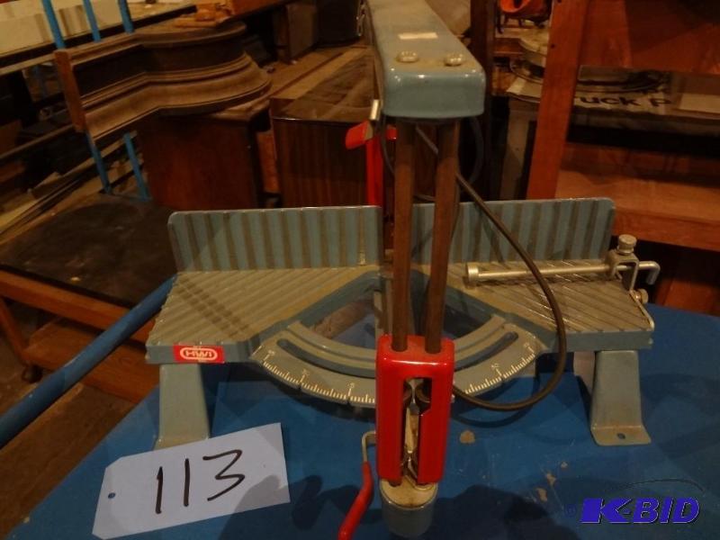 lot 113 image: Miter Box