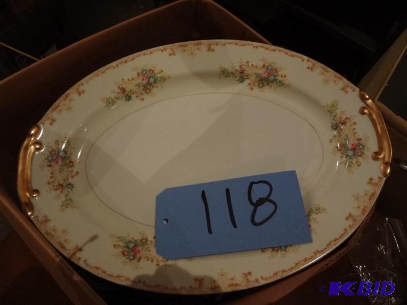 lot 118 image: Hand Painted China