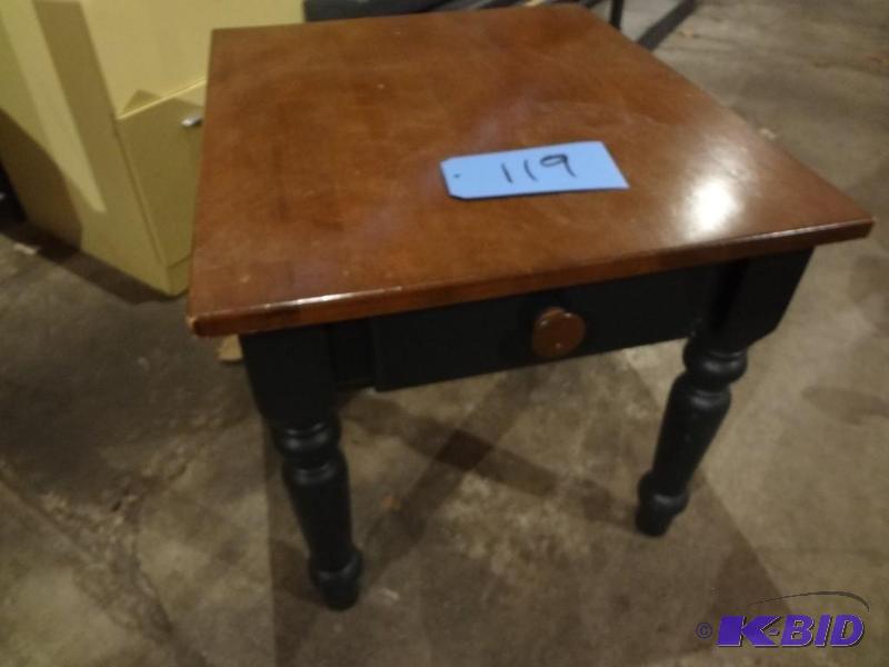 lot 119 image: Sturdy Table, small