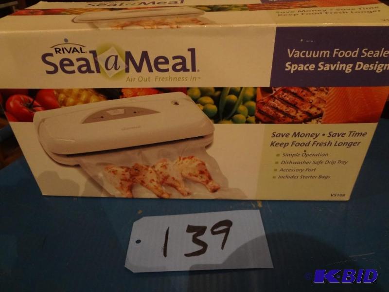 lot 139 image: Rival Seal a Meal
