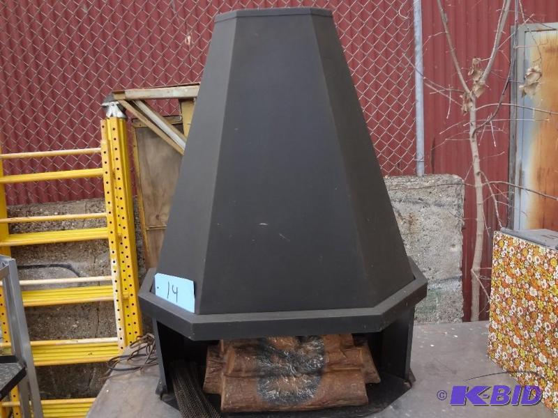 lot 14 image: Electric Fireplace