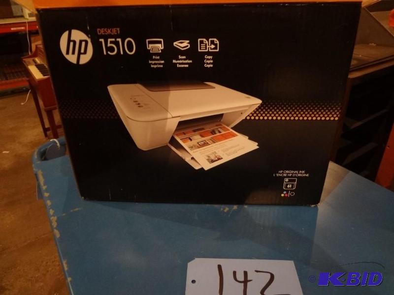 lot 142 image: Canon Desk Jet Printer