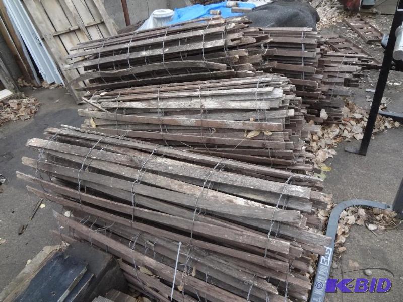 lot 152 image: Rolls of Snow Fence