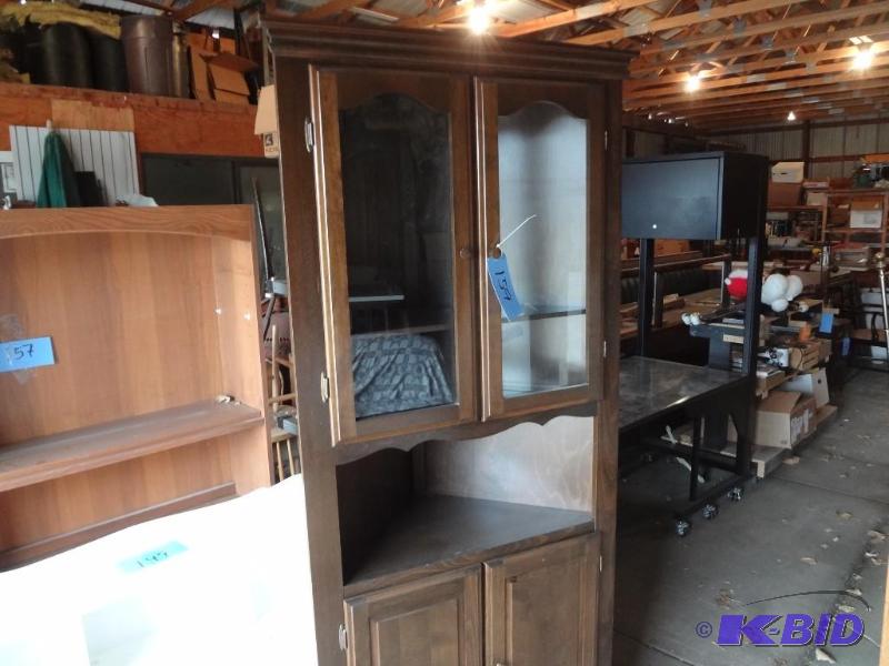 lot 159 image: Corner Cabinet