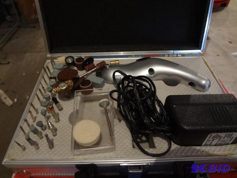 lot 163 image: Mini Grinder, Tool Box