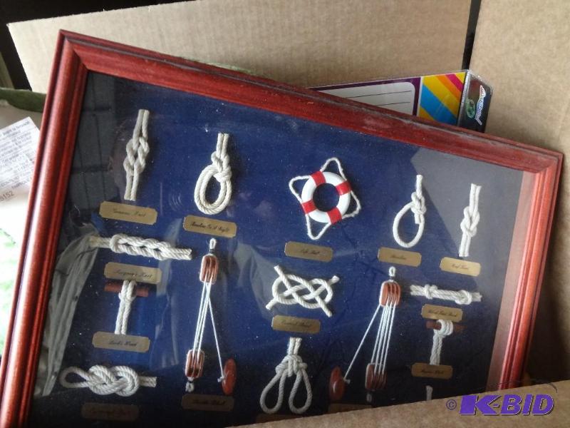 lot 164 image: Knot Display, Stuff
