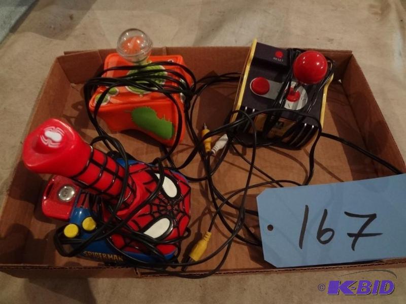 lot 167 image: Controllers