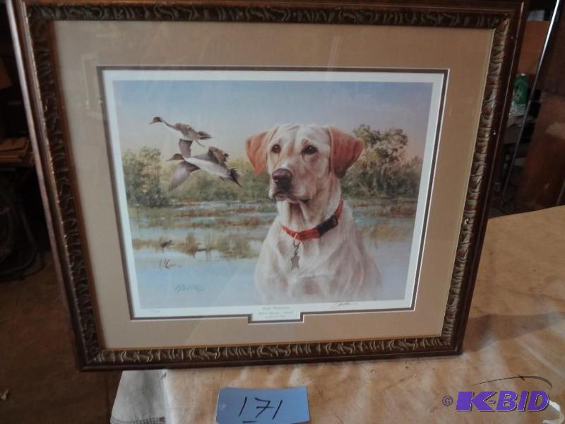 lot 171 image: Lab Print