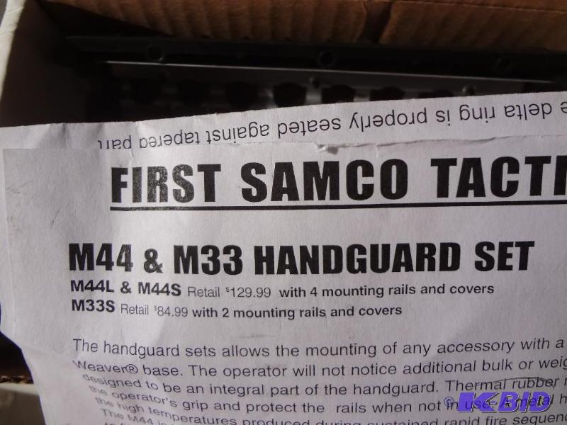 lot 173 image: M-16 Hand Guard Set