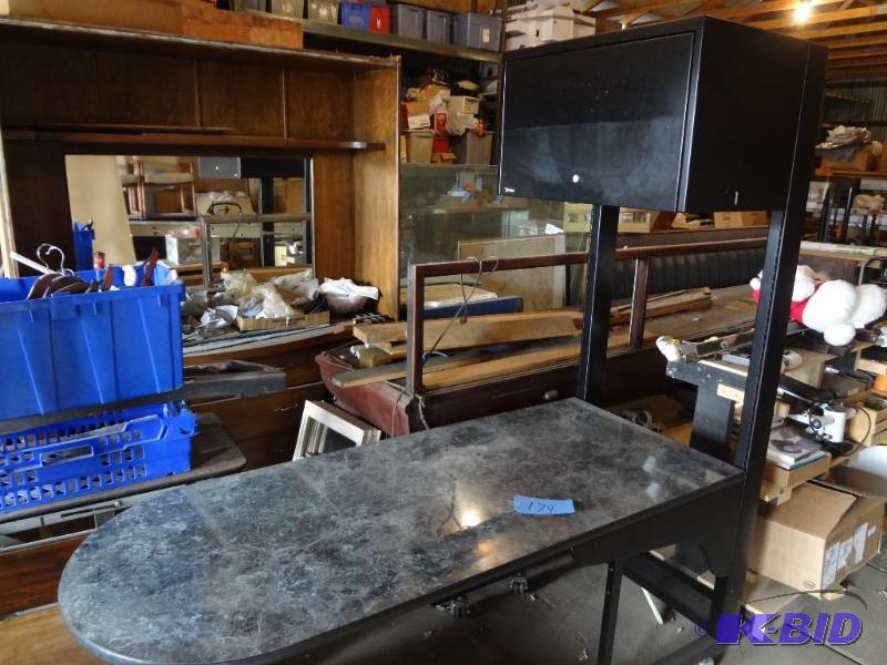 lot 174 image: Large Commercial DeskCabinet
