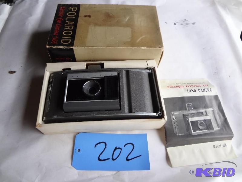 lot 202 image: Polaroid Model J66