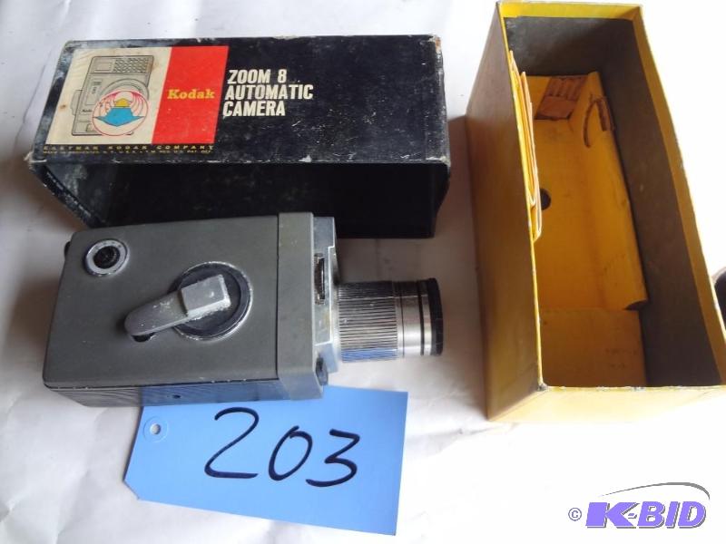 lot 203 image: Kodak Zoom 8