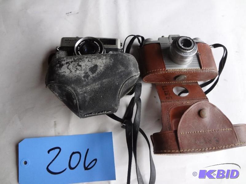 lot 206 image: Two Cameras