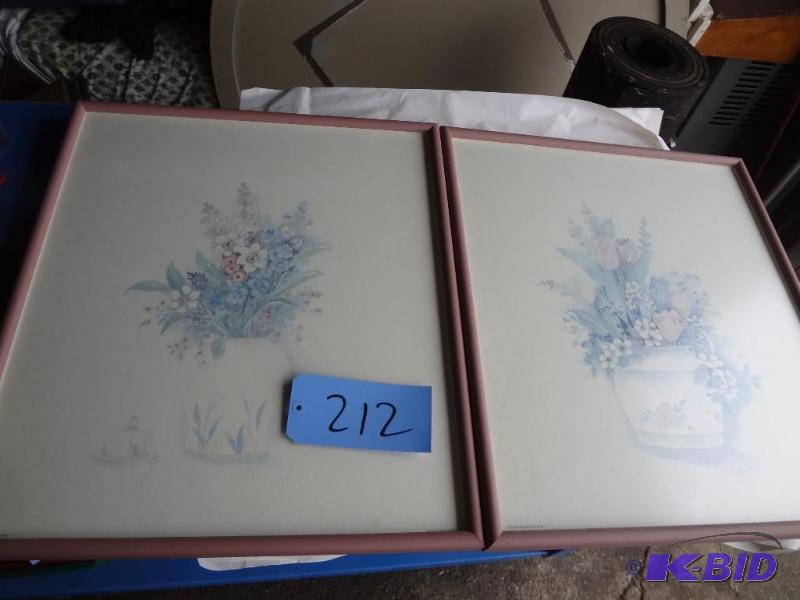 lot 212 image: Pair of Bertrand Prints