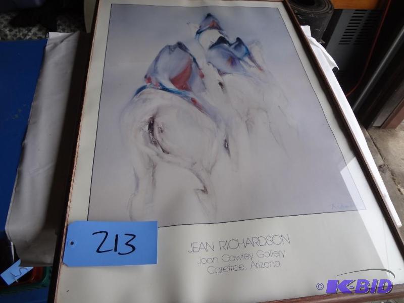 lot 213 image: Sky Seekers, Richardson