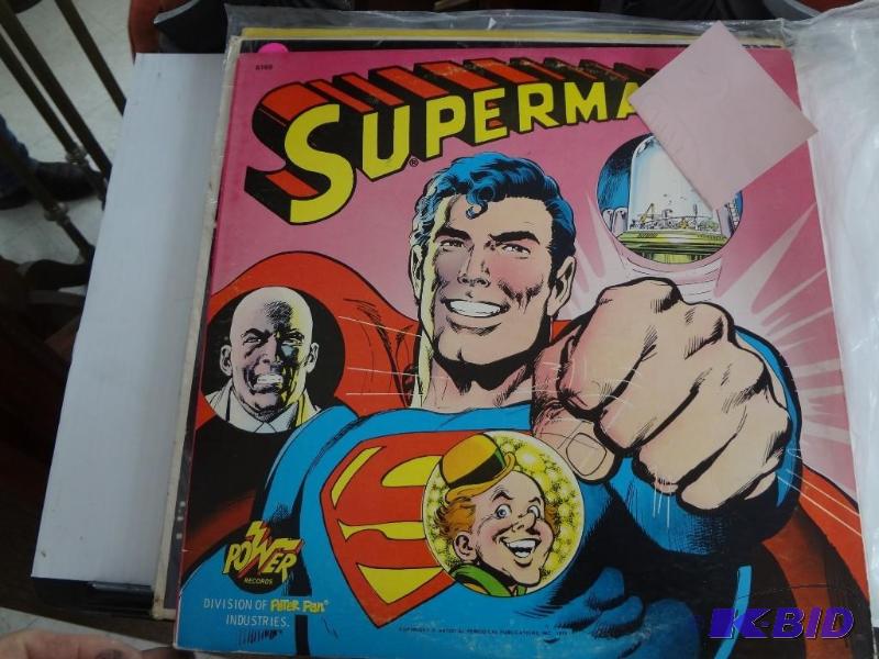 lot 220 image: Superman Lps