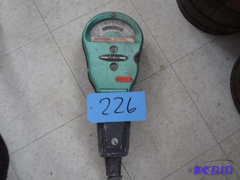 lot 226 image: Parking Meter
