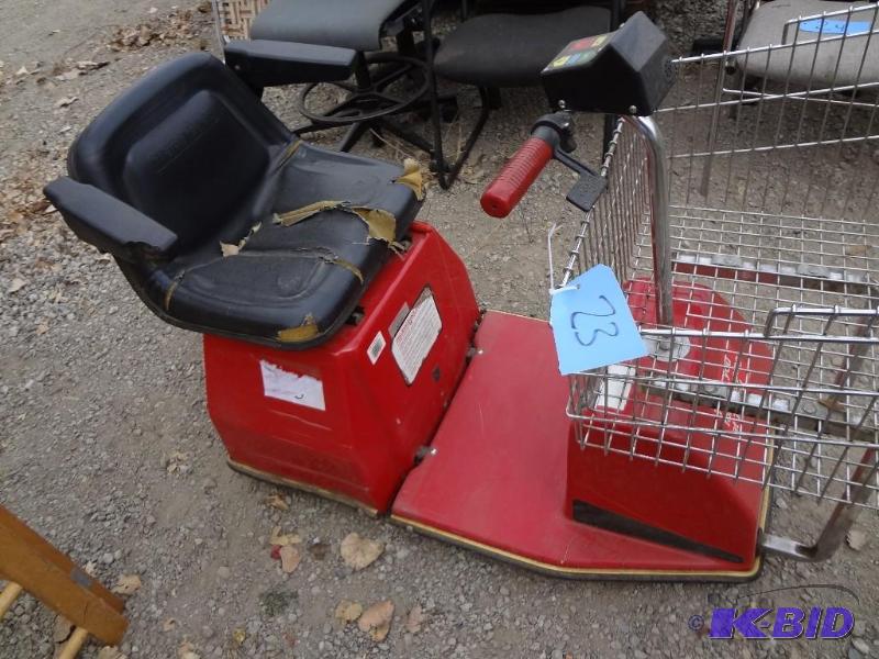 lot 23 image: Mart Cart