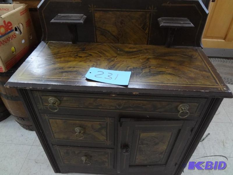 lot 231 image: Night Stand
