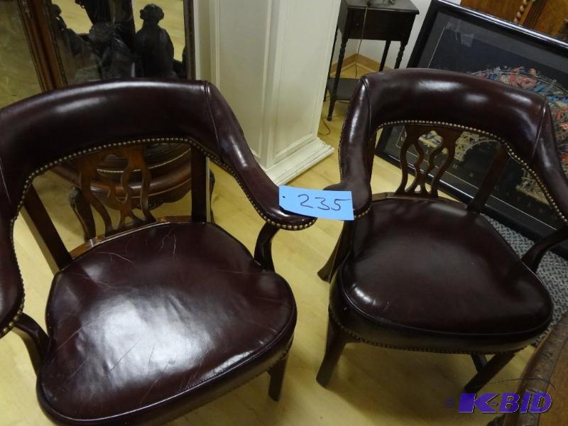 lot 235 image: Chairs