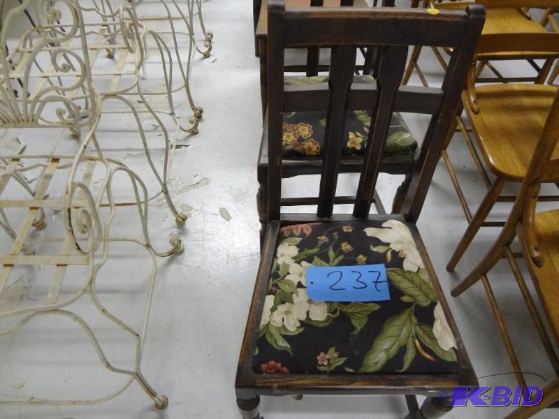 lot 237 image: Two Chairs