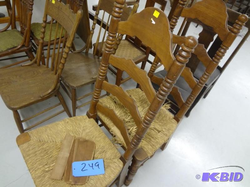 lot 249 image: Two Chairs
