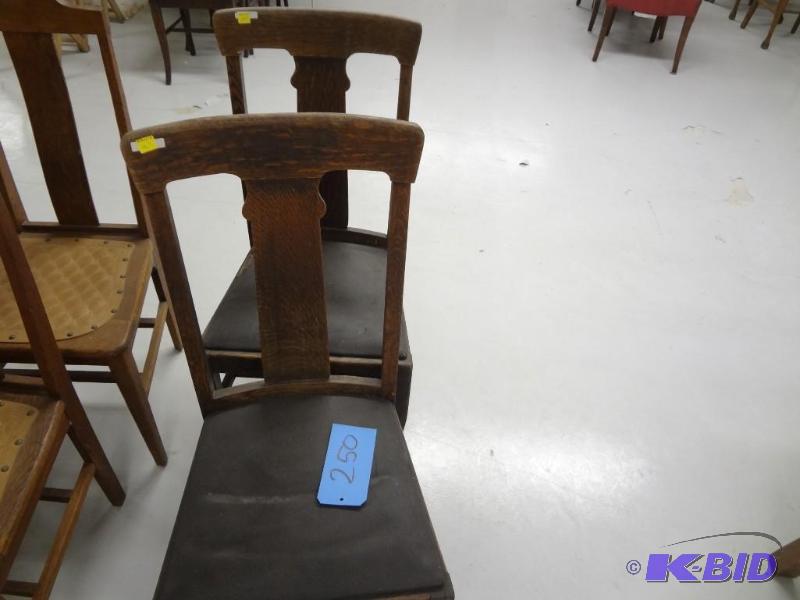 lot 250 image: Two Chairs