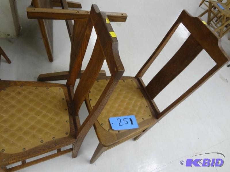 lot 251 image: Two Chairs