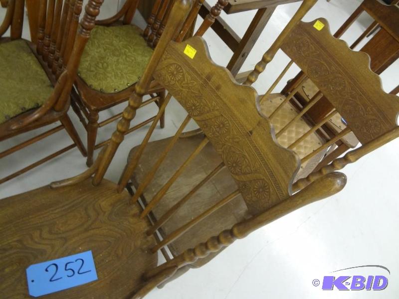 lot 252 image: Two Chairs