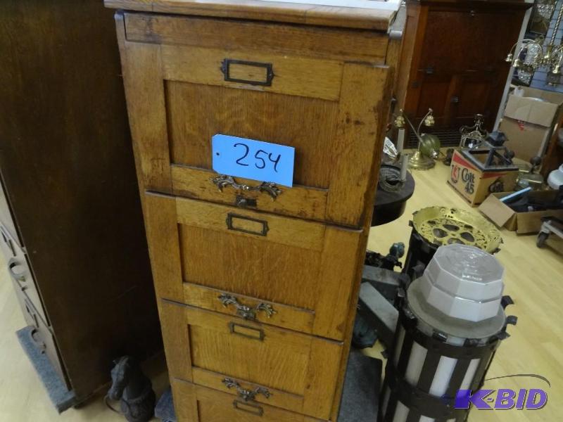 lot 254 image: Wooden File