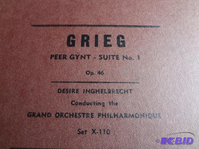 lot 255 image: Lot of 78 Records