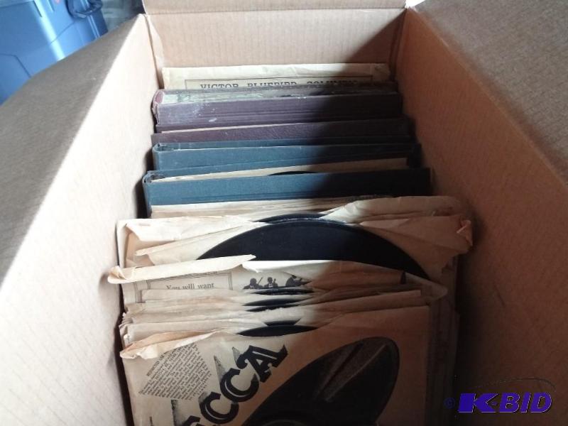 lot 256 image: Lot of 78 Records