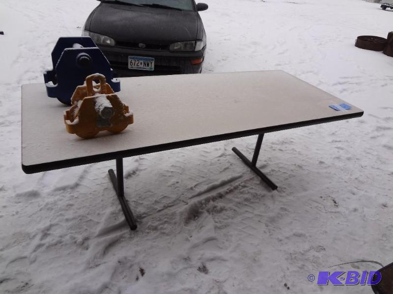 lot 266 image: Heavy Duty Conference Table