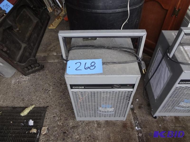 lot 268 image: Industrial Dehumidifier