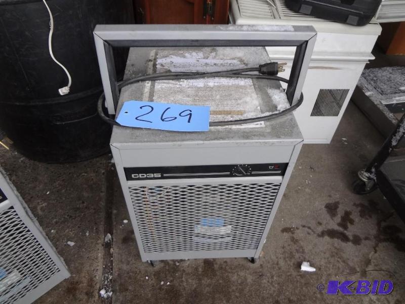 lot 269 image: Industrial Dehumidifier