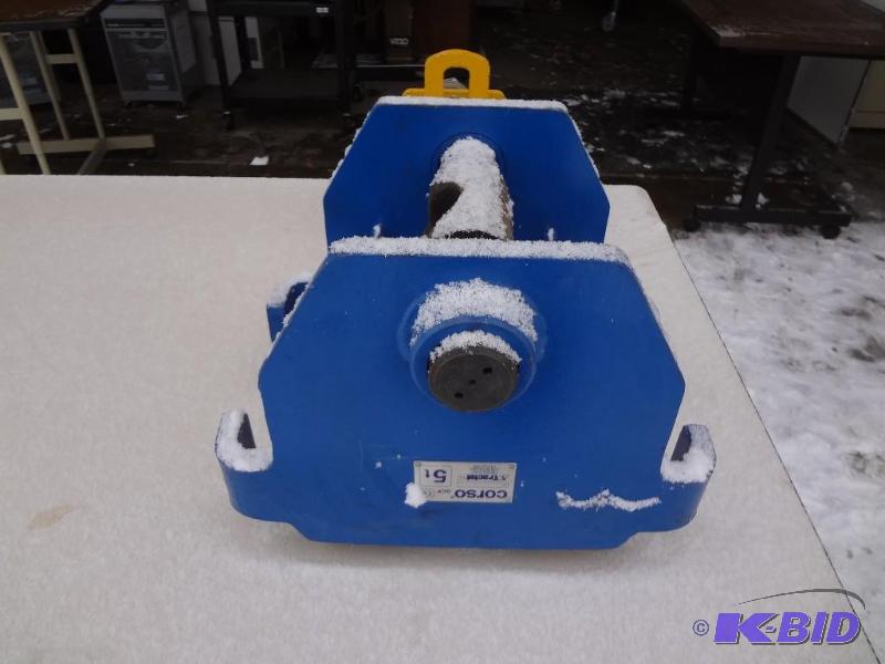 lot 271 image: 5 Ton Overhead Crane Trolly