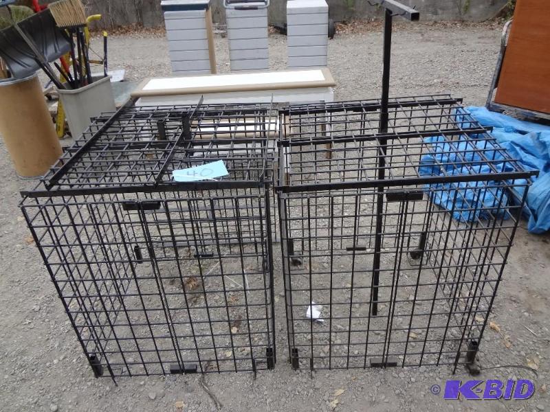 lot 40 image: Some Sort of Protective Cage