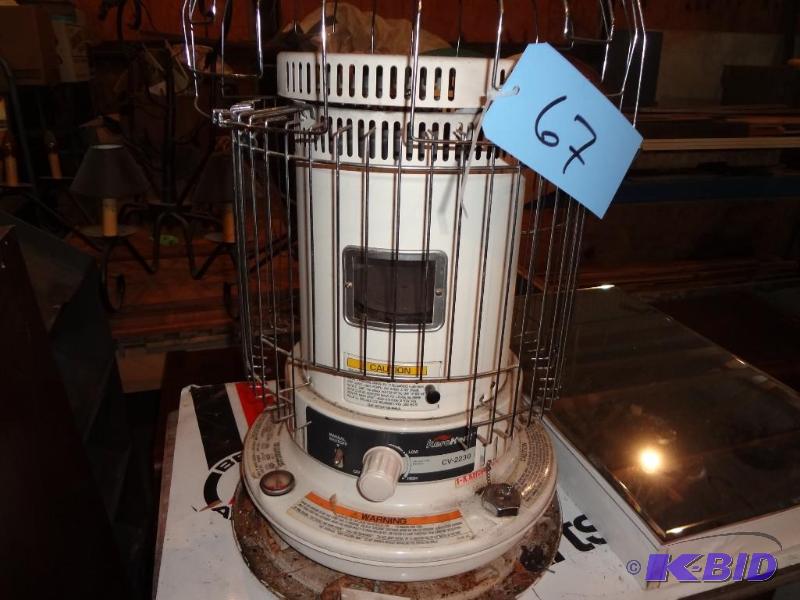 lot 67 image: Heater