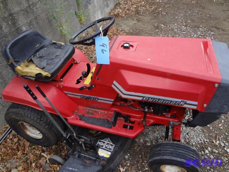 lot 96 image: Tractor