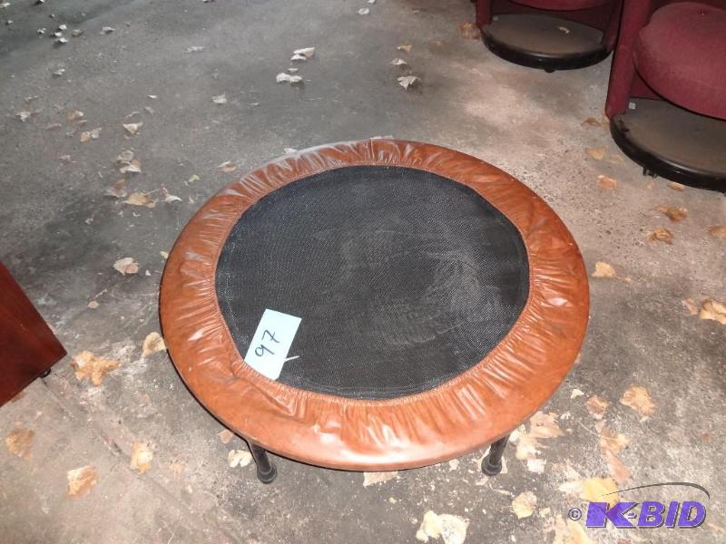 lot 97 image: Trampoline