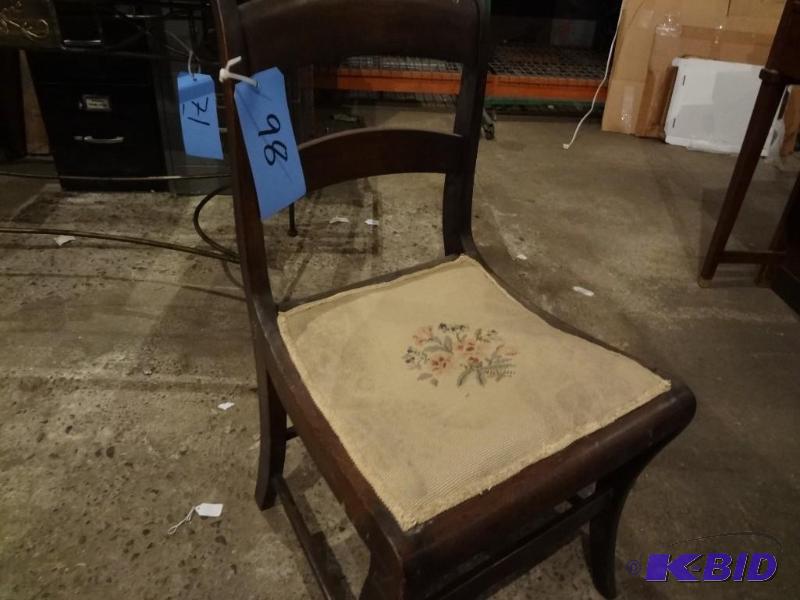 lot 98 image: Old Chair
