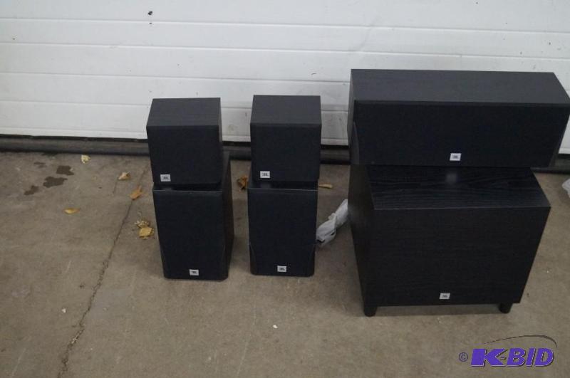 JBL speakers