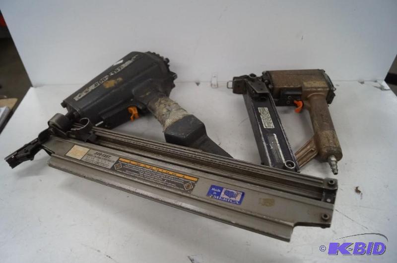 Nailer and stapler