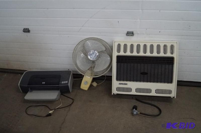 Propane heater
